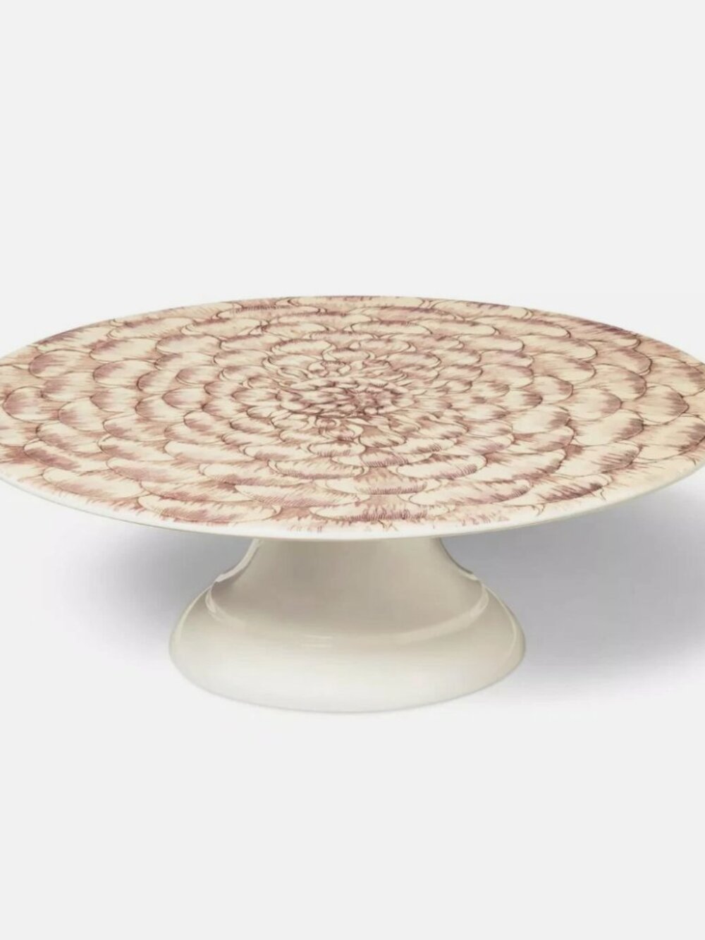 NWT John Derian for Target Limited Edition Floral Melamine Dahlia Cake Stand